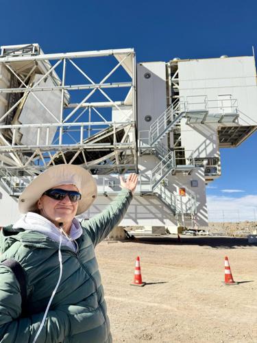 Canadian-developed technology helps new telescope probe mysteries of the cosmos