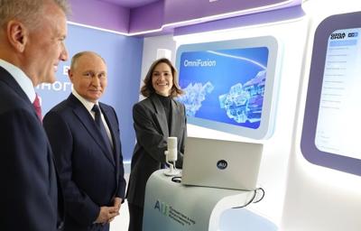 Putin to boost AI work in Russia to fight a Western monopoly he says is 'unacceptable and dangerous'