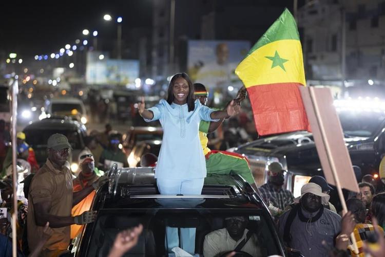 The first woman to run for president in years inspires hope in Senegal