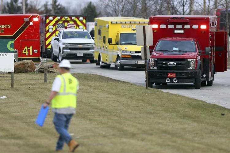 Explosion at Ohio metals plant kills 1 worker, injures 13