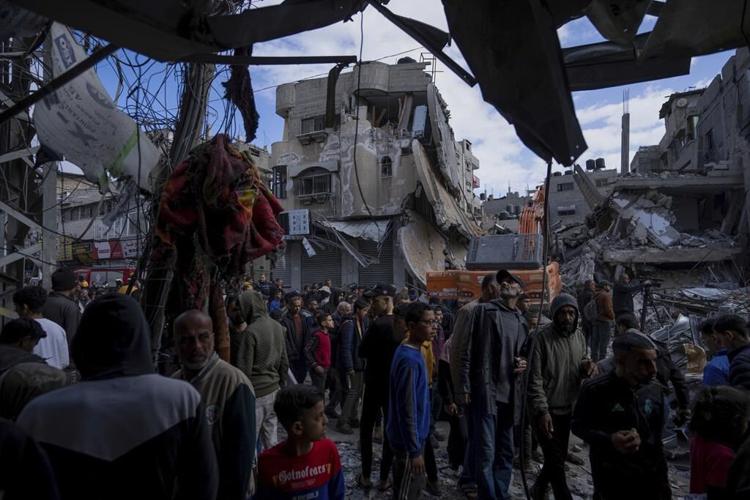 Gaza is in ruins after Israel's yearlong offensive. Rebuilding may take decades