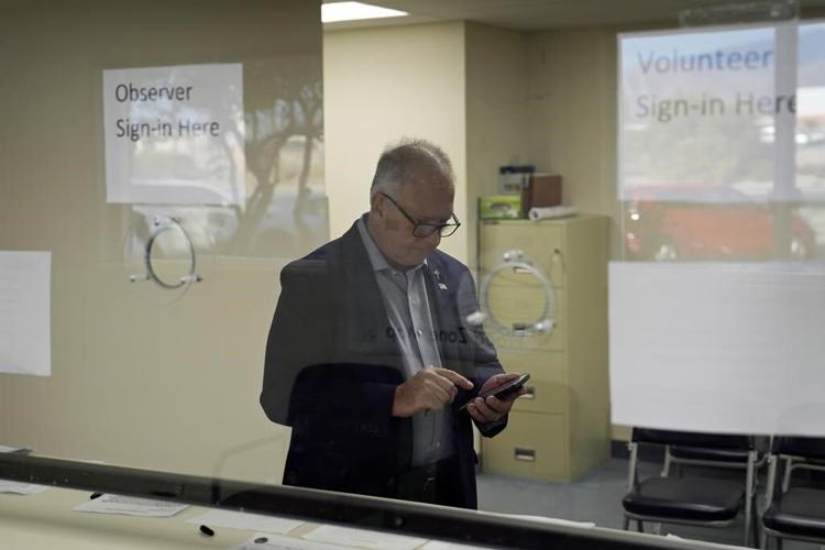 Hand vote count stops, but Nevada county vows to try again