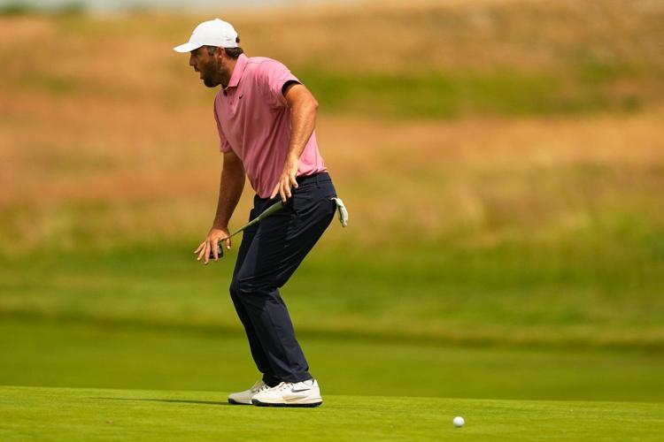 Wyndham Clark has lowest opening round at Shinnecock Hills to lead US Open