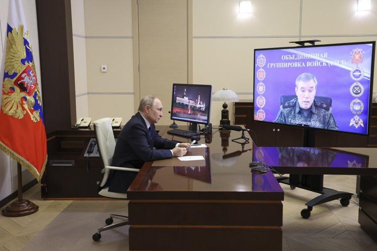 Russia says all Ukrainian troops have left the Kursk region as Zelenskyy meets Trump at Vatican