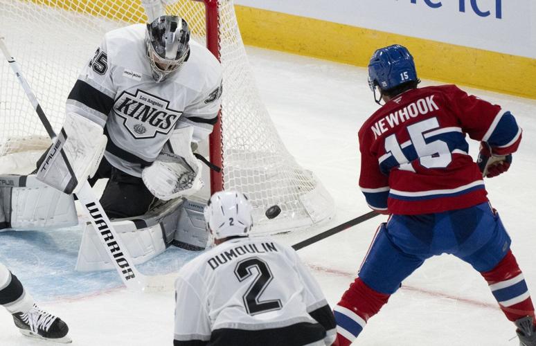 Kings score three quick goals in second period, beat Canadiens 5-1