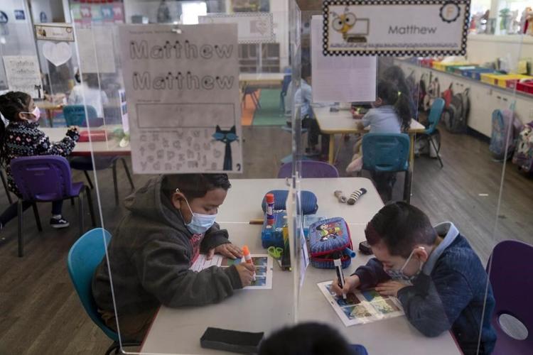 Massive learning setbacks show COVID's sweeping toll on kids
