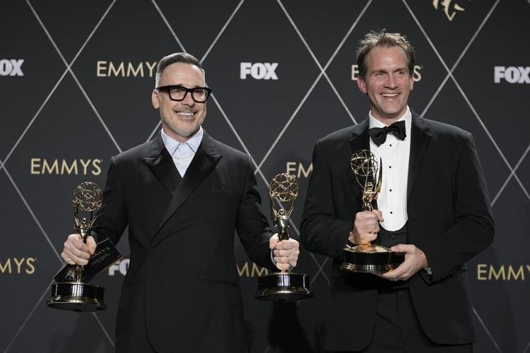 Elton John achieves rare EGOT status with Emmy win for Dodger Stadium farewell concert special