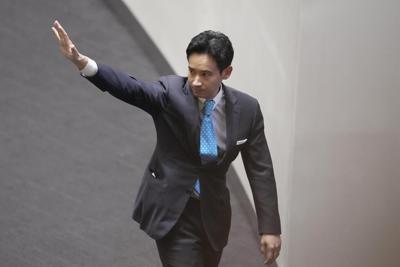 Thailand's opposition Move Forward party to pick new leader as its embattled chief steps down