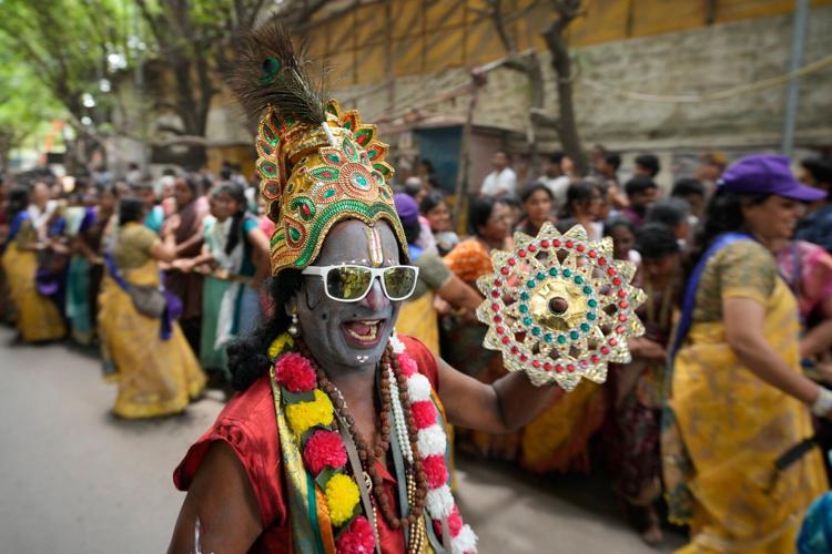 India celebrates the annual Rath Yatra chariot festival, in photos