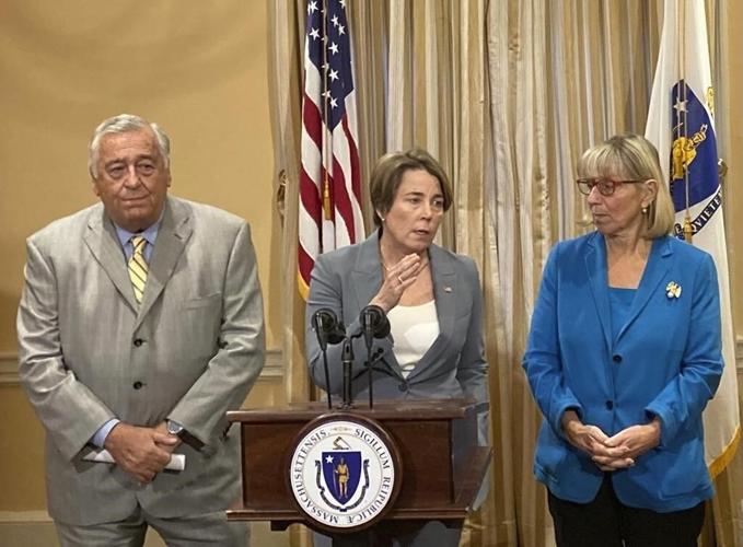 Massachusetts is running out of shelter beds for families, including migrants from other states