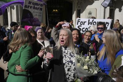 Transgender women in Britain fear ruling could place toilets, sports and hospitals off limits