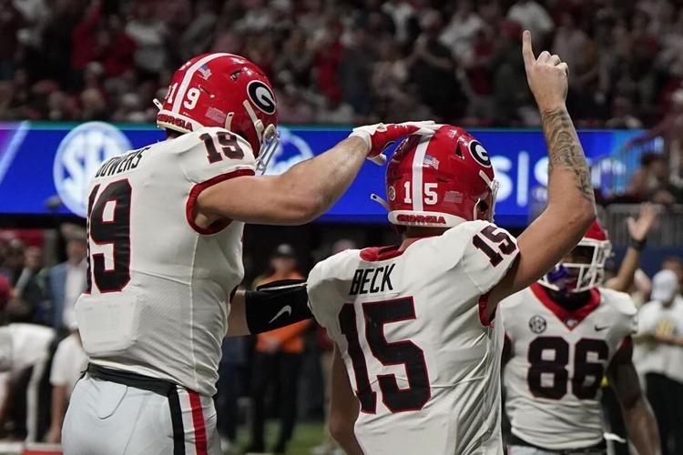No. 8 Alabama knocks off No. 1 Georgia 27-24 for SEC title; both teams await postseason fate