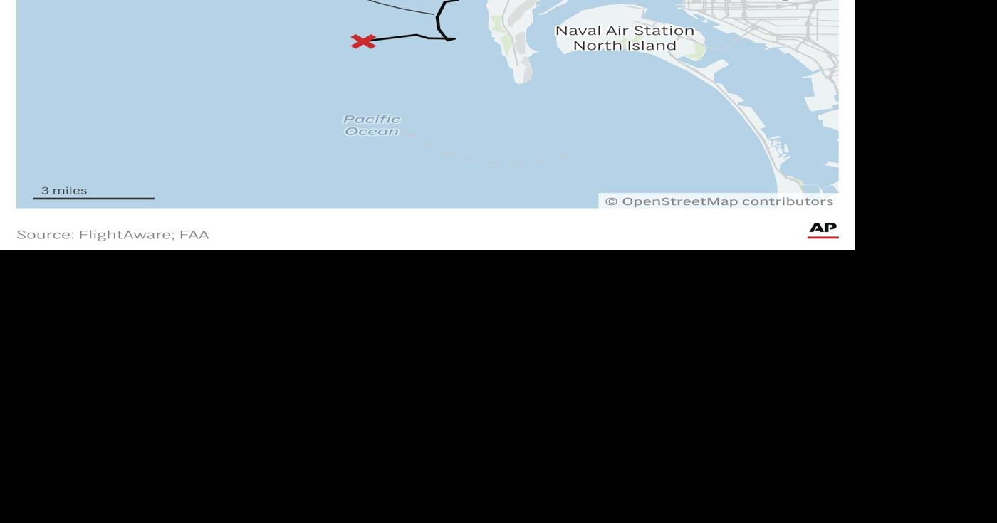Six killed in small plane crash off the San Diego coast | World News ...