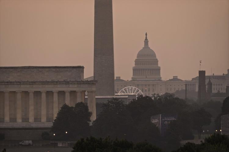 Extreme heat bears down as America 250 celebrations ramp up. Trump heads to Mount Rushmore