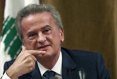 Lebanese judge lifts travel ban for central bank governor