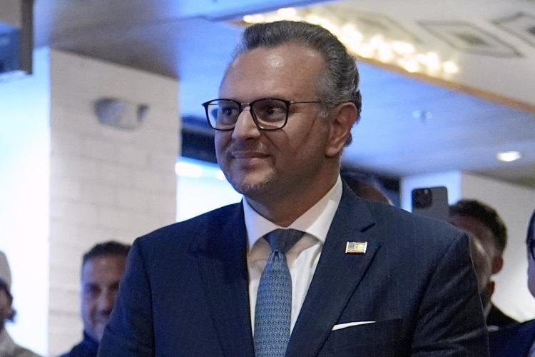 Trump names Massad Boulos, campaign liaison and family relative, as a senior adviser on Middle East