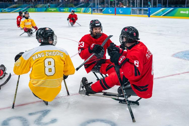 Canada to face U.S. with sights set on first Paralympic ice hockey gold in 20 years