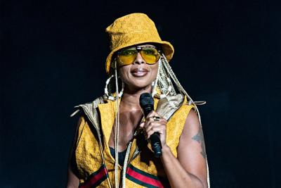 Mary J. Blige is releasing film of her Madison Square Garden show in theaters