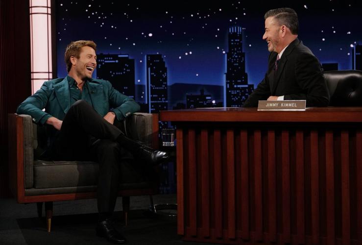 Kimmel returns to late night with an emotional monologue but no apologies following suspension