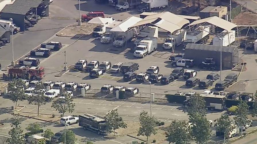 An explosion at a Los Angeles law enforcement training facility kills 3