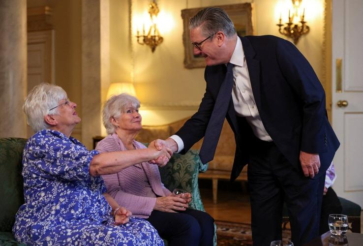 UK formally apologizes for state's role in forcing unwed mothers to give up babies for adoption