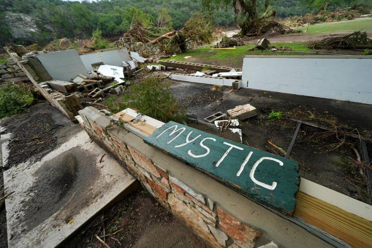Camp Mystic in Texas files for bankruptcy after catastrophic floods killed 28 people
