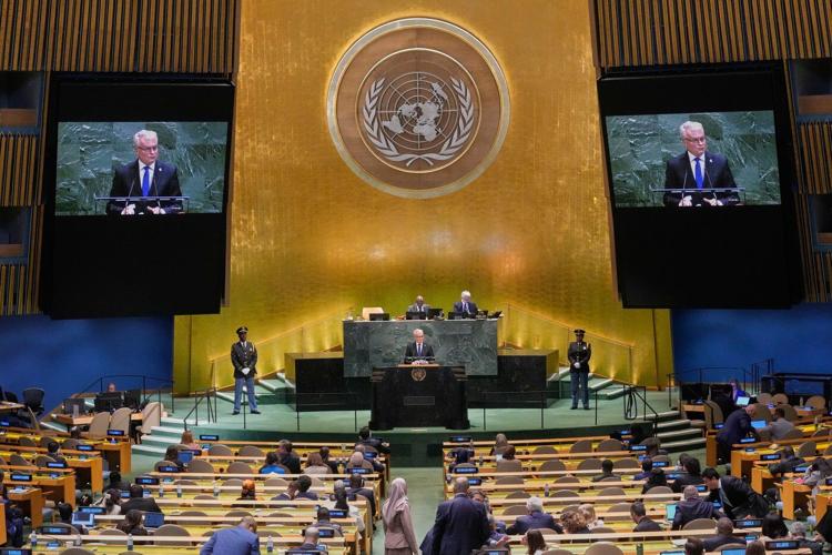 They said it: Leaders at the UN, in their own words
