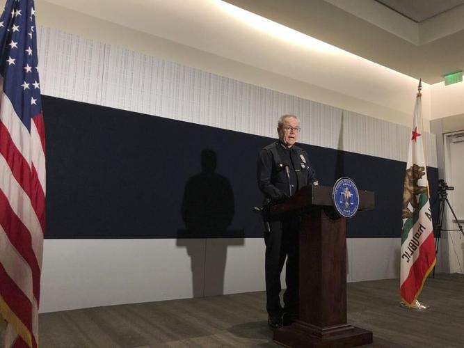 Los Angeles chief 'deeply concerned' by 2 police shootings