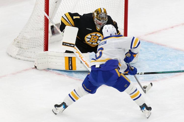 Sabres erupt for 4 goals in first period, win 6-1 to push Bruins to 3-1 hole in series