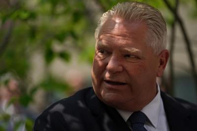 Ford urges Ontarians not to light campfires as crews battle wildfires in 'full force'