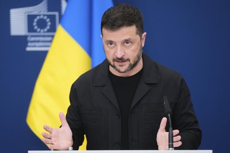 Zelenskyy brings Europe's top leaders with him to meet Trump on ending Russia's war