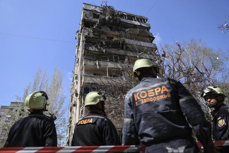 Russia batters Ukraine's Odesa and Zaporizhzhia as Kremlin warns peace talks will take time