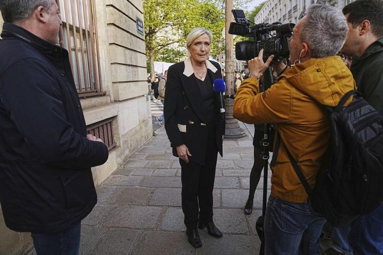 Could the verdict expected at French far-right party's trial end Marine Le Pen's political career?