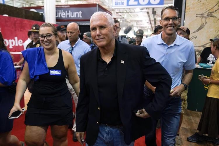 AP source: Pence subpoenaed by special counsel probing Trump