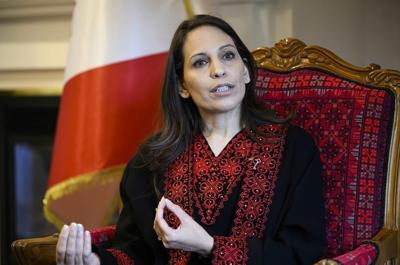 L'ambassadrice palestinienne affirme qu'elle avait prévenu Ottawa il y a six mois