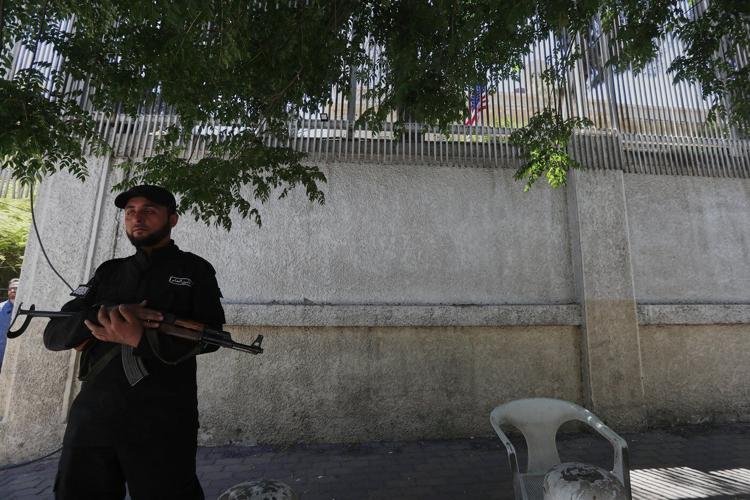 Long-shuttered US ambassador's residence in Damascus is reopened as Washington mends ties with Syria