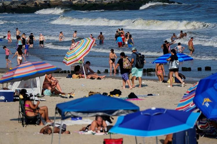 Woman seriously injured by rare shark bite off NYC's Rockaway Beach