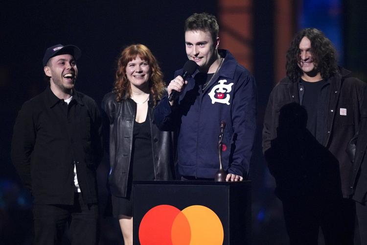 Charli xcx’s' Brat reign continues, as she clears the decks at BRIT Awards