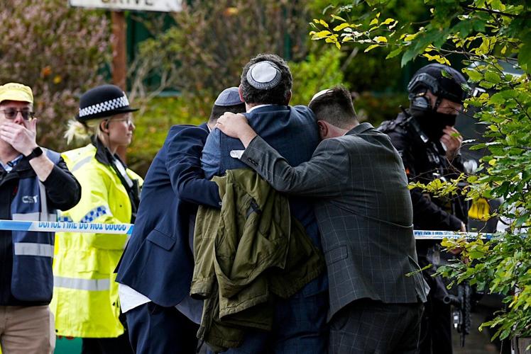 What to know about the attack at a synagogue in England on Yom Kippur