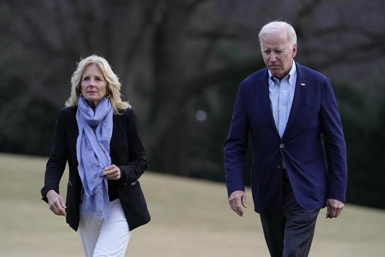 Jill Biden to have surgery to remove lesion above right eye