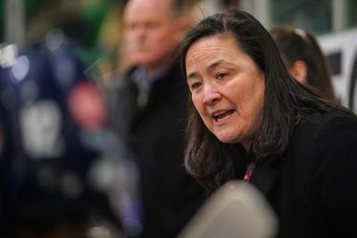 Vicky Sunohara returns as head coach of ɫtv women's under-18 hockey team