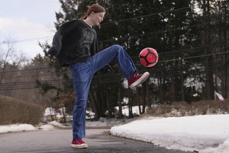 Transgender teens fight back against Trump's ban on participation in girls' sports