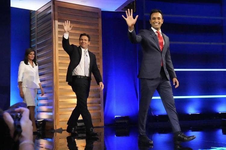 DeSantis, Haley and Ramaswamy try to make their case in Iowa days after a combative GOP debate