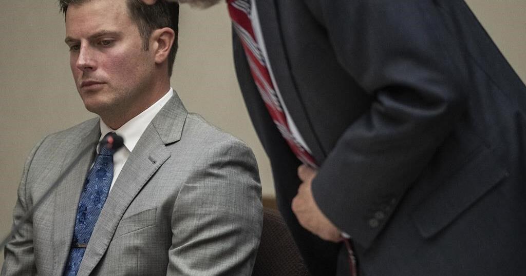 Ex-officer sentenced after assaulting man during unrest in Minneapolis ...