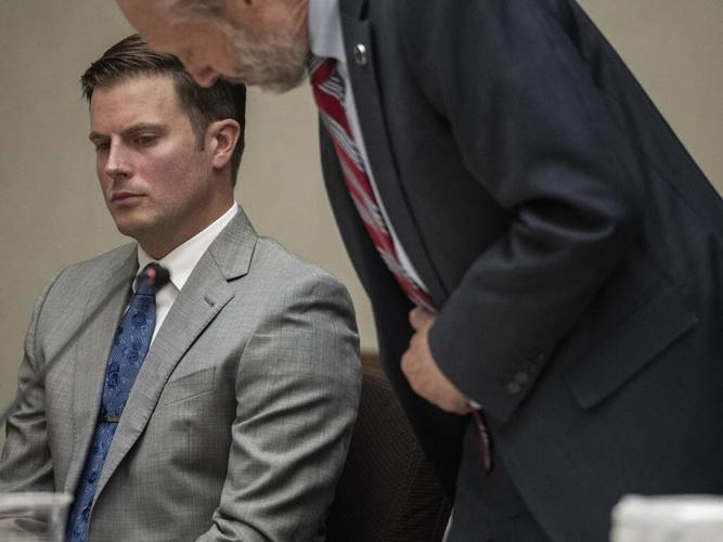 Ex-officer sentenced after assaulting man during unrest in Minneapolis after murder of George Floyd