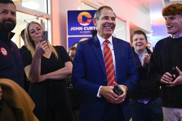 Republican US Rep. John Curtis wins Mitt Romney's open Senate seat in Utah