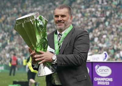 Tottenham hires Ange Postecoglou as latest manager after his departure from Celtic