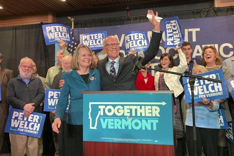 Welch moves from House to Senate to succeed Leahy in Vermont
