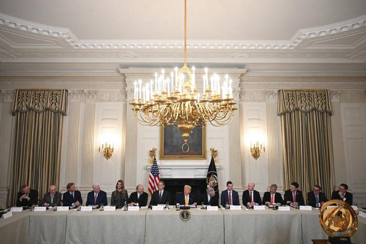 Trump tells crypto leaders at White House summit he's committed to helping their industry