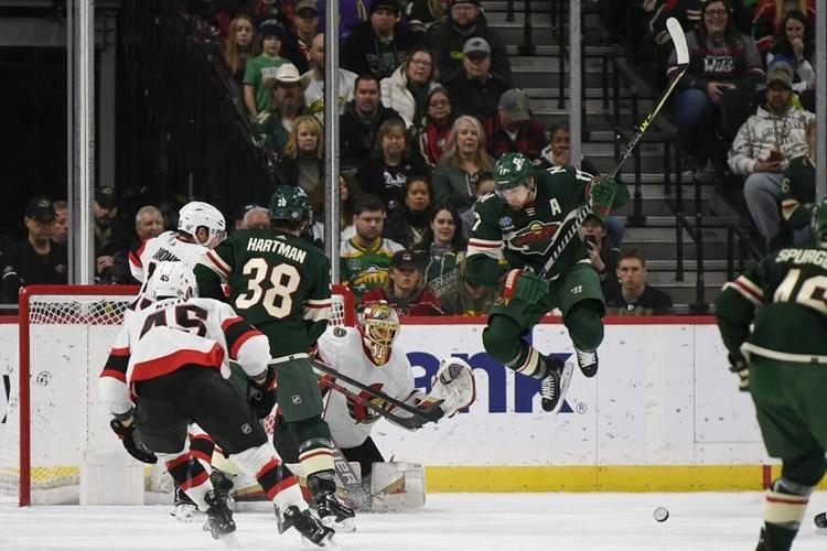 Kaprizov, Wild beat Senators 4-2 for 5th straight win